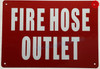 Fire Hose outlet