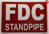 FDC STANDPIPE S - FIRE DEPARTMENT CONNECTION STANDPIPE