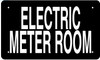 ELECTRIC METER ROOM SIGN (ALUMINUM SIGNS