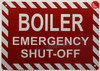 BOILER EMERGENCY SHUT-OFF