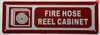 FIRE HOSE REEL CABINET Signage, Fire Safety Signage