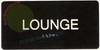 LOUNGE  Tactile Touch Braille