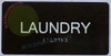 HOTEL LAUNDRY SIGN