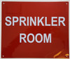 Sprinkler Room Sign