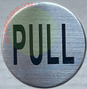 PUSH / PULL DOOR Signage
