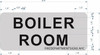 BOILER ROOM SIGN