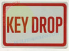 Key Drop Signage