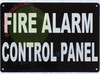 FIRE ALARM CONTROL PANEL