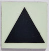 Glow in dark Triangle Marking Symbol sign The Liberty Line
