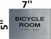 HOTEL DIRECTIONAL SIGN BICYCLE ROOM