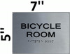 BICYCLE ROOM SIGN