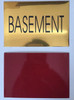 FLOOR NUMBER SIGNS