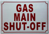 GAS MAIN SHUT-OFF