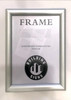 Silver Poster Frame 5.5x8.5 Inches, snap frame 5.5x8.5, Outdoor Poster Display Unit