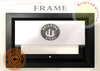 BLACK Poster Frame 6x9 Inches, snap frame, Outdoor Poster Display Unit Sign