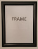 Signage  BLACK Poster Frame 10x20 Inches, snap frame, Outdoor Poster Display Unit