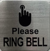 PLEASE RING BELL  Sign