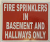 SPRINKLER SIGNS