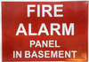 FIRE ALARM SIGNS