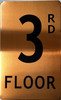 Sign 3rd Floor