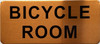 BICYCLE ROOM  Sign