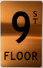 Signage  9th Floor