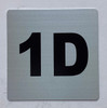 apt number 1D