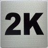 unit number 2K