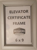 Elevator Inspection Frame 6 X 9