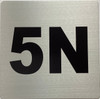Sign Apartment number 5N