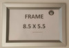 SIGNS Inspection Frame 8.5 X 11 (Heavy