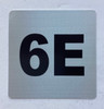 unit number 6E