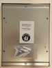 buildingsigns.com Elevator Permit Frame 5x7 Stainless