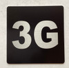 apt number 3G