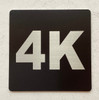 apt number 4K