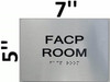 FACP ROOM HPD Sign