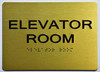 ELEVATOR SIGNS