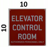 ELEVATOR SIGNS