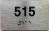 ADA APARTMENT NUMBER 515 SIGN