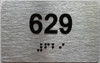 HOTEL DIRECTIONAL SIGN APARTMENT NUMBER 629