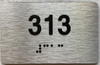 HOTEL DIRECTIONAL SIGN APARTMENT NUMBER - UNIT NUMBER