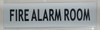FIRE ALARM SIGNS