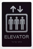 ADA ELEVATOR SIGN