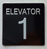 ELEVATOR FLOOR NUMBER (ELEVATOR NUMBER 1)