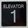 HOTEL ADA ELEVATOR 1 SIGN