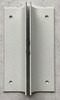 ALUMINIUM BRACKET FOR Two-Sided/Double sided Projecting, Corridor and Hallway  (Aluminum, white)-The Hallway Line