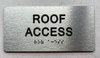 ROOF ACCESS
