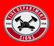 FIRE DEPARTMENT SIGNS 