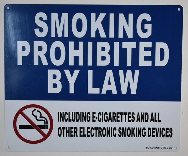 SALE OF CIGARETTES PROHIBITED UNDER 18 YEARS OF AGE SIGN (WHITE