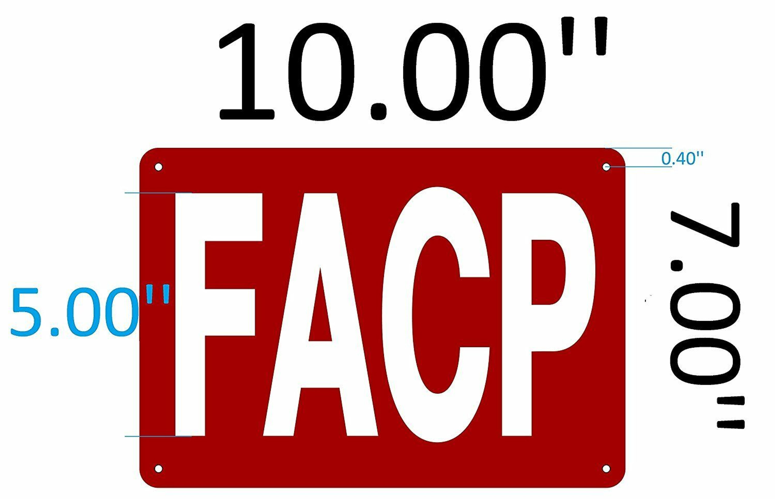 facp sign